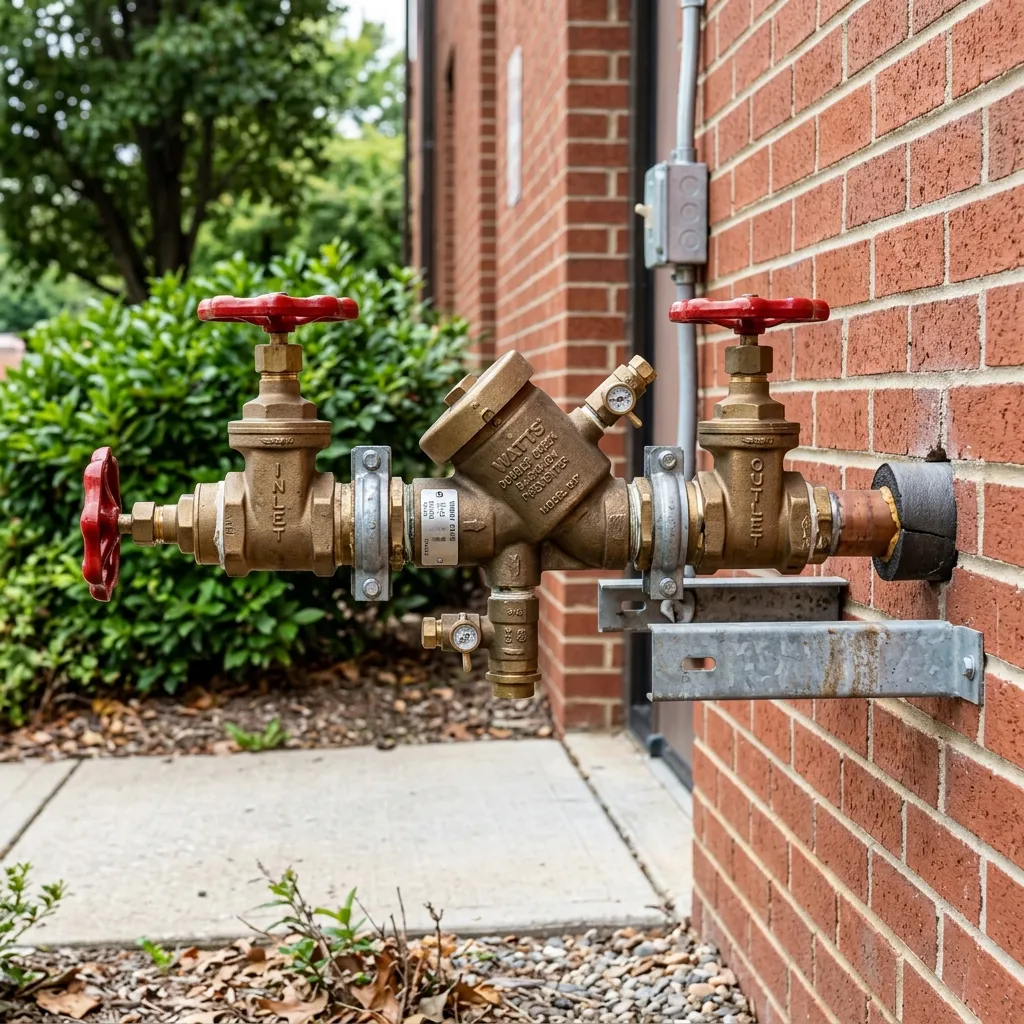 Backflow Prevention Plumber in Parker, CO